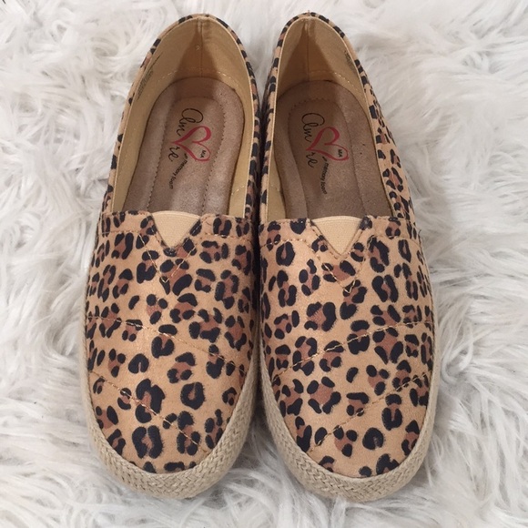 MIA FREEDOM MEMORY FOAM ESPADRILLE FLATS NEW - Picture 5 of 12